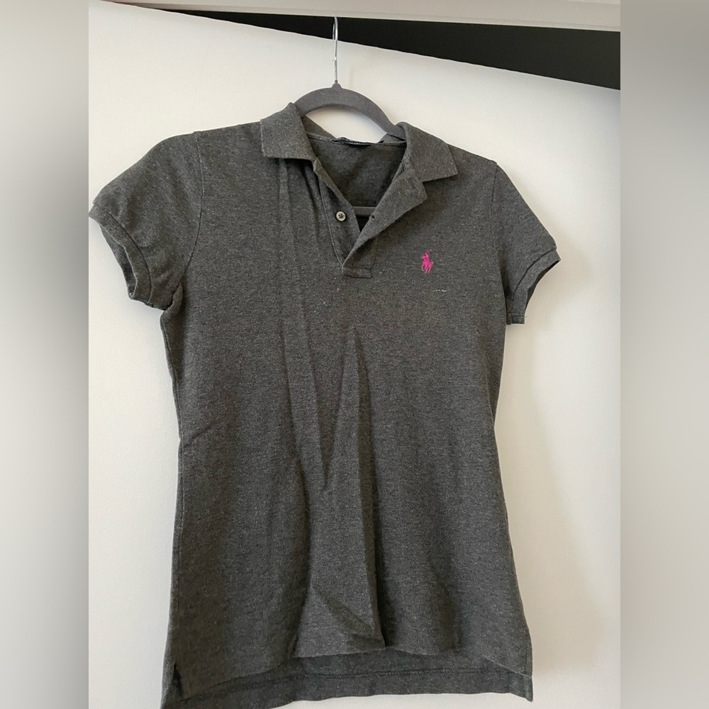 Ralph Lauren women’s grey polo